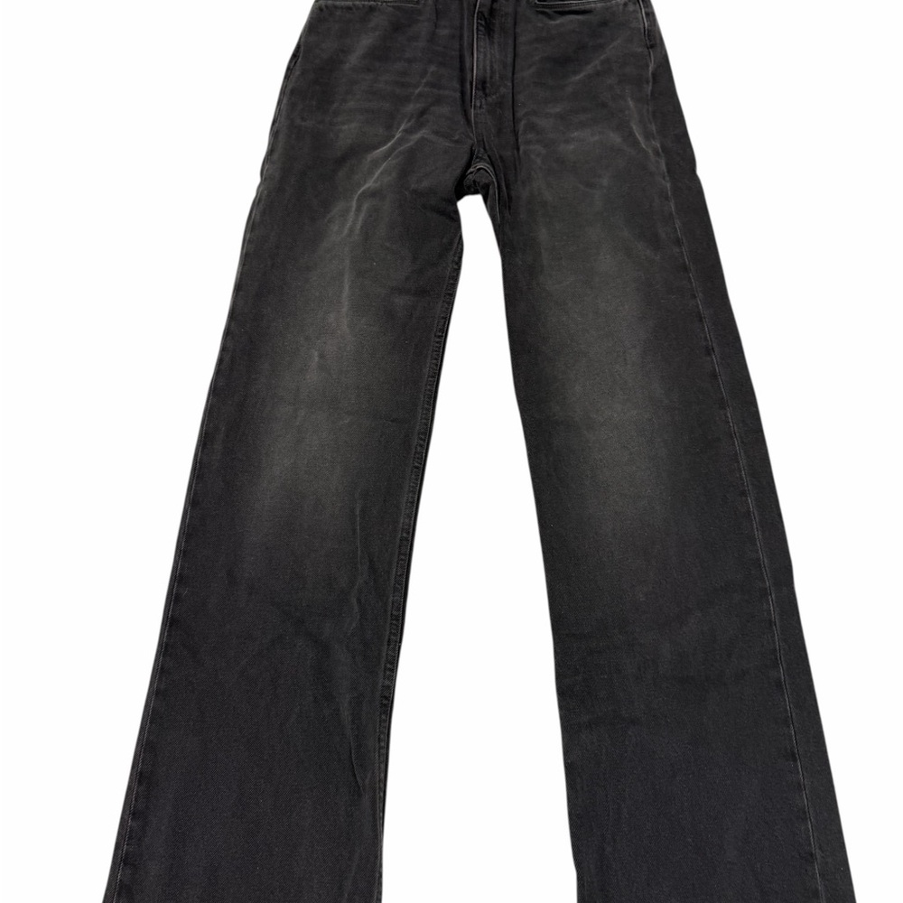Wandler Charcoal Gray Denim Trousers